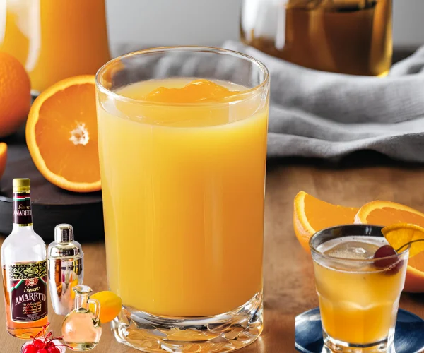 Orange Juice And Amaretto