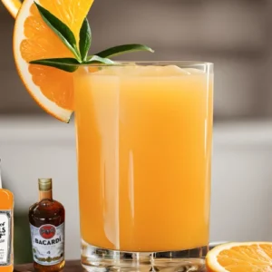 Orange Juice Cocktails Rum