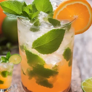 Orange Mojito Recipe