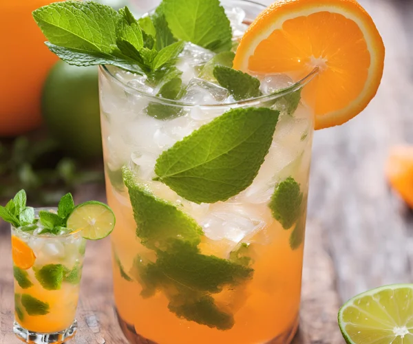 Orange Mojito Recipe