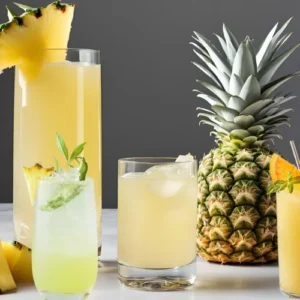 Pineapple Juice Gin Cocktail