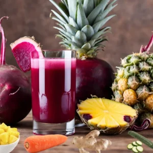 Beet Pineapple Juice