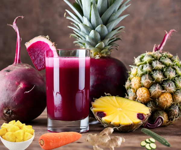 Beet Pineapple Juice