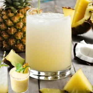 Coconut Tequila And Pineapple Juice