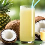 Coconut Water With Pineapple Juice