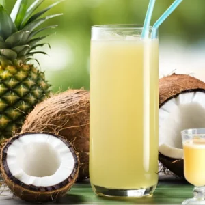 Coconut Water With Pineapple Juice