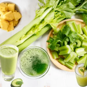 Pineapple And Celery Juice