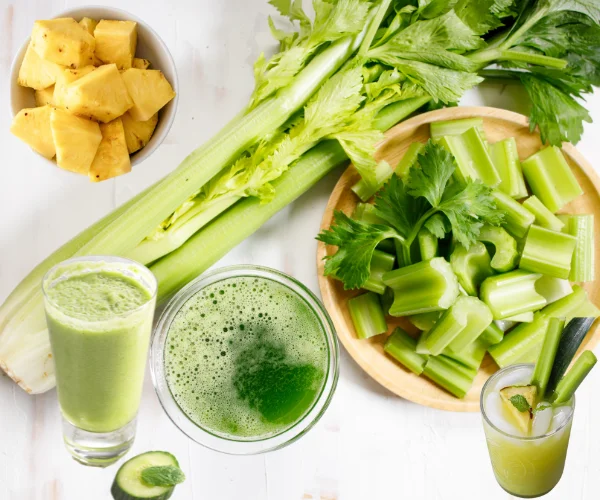 Pineapple And Celery Juice