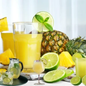 Pineapple And Lime Juice