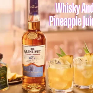 Whisky And Pineapple Juice