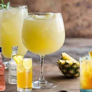 Gin And Pineapple Juice Cocktails