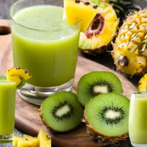 Pineapple Kiwi Juice