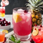 Pineapple Cranberry Juice