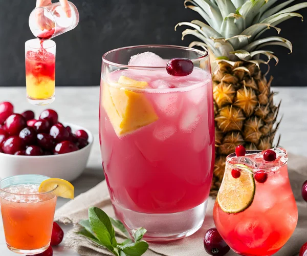 Pineapple Cranberry Juice