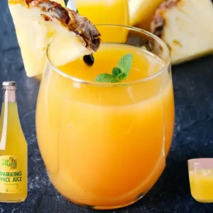 Sparkling Pineapple Juice