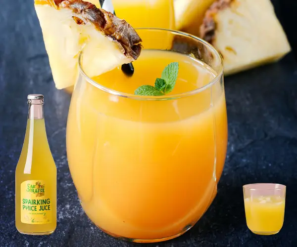 Sparkling Pineapple Juice