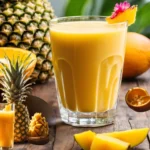 Orange Pineapple Mango Juice