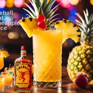 Drinks With Fireball And Pineapple Juice