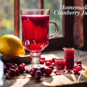 How To Make Cranberry Juice