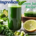 4 Ingredient Green Juice