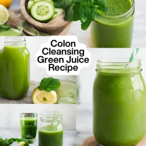 Colon Cleansing Green Juice Recipe