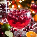 Cranberry Vodka Christmas Punch