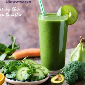 Glowing Skin Green Smoothie