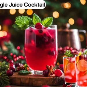 Jingle Juice Cocktail