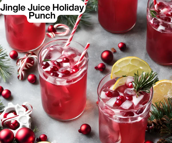 Jingle Juice Holiday Punch