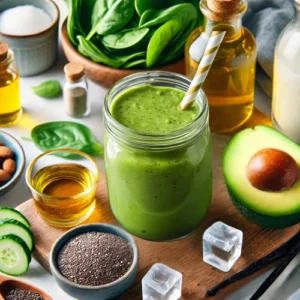 Keto Green Smoothie Recipe