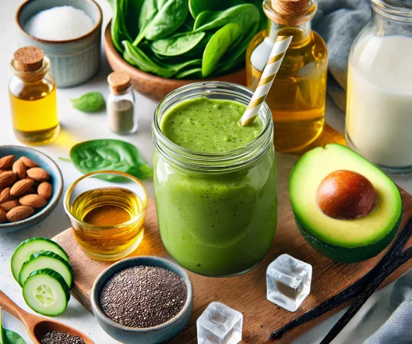 Keto Green Smoothie Recipe