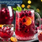 Sparkling Cranberry Punch