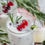 White Christmas Margarita Recipe