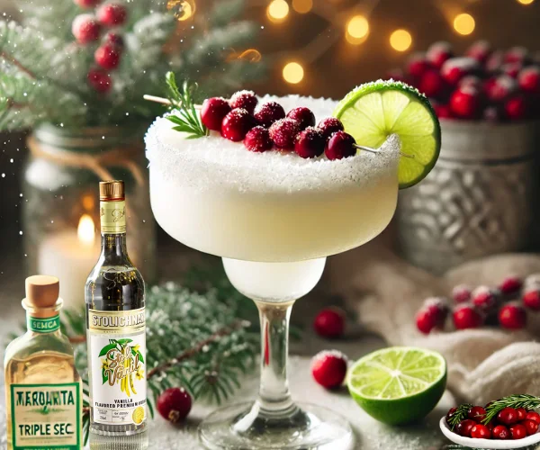 White Christmas Margarita