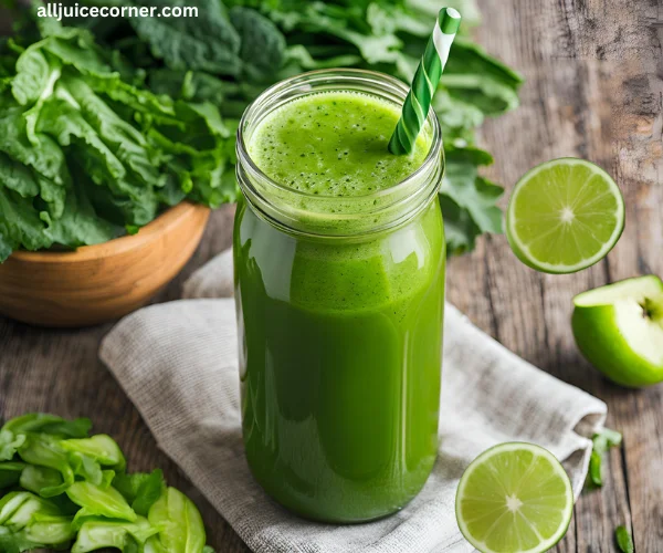 Green Juice Recipe For Beginners