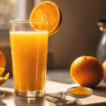 Orange Juice and Turmeric