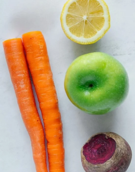 Carrot Beetroot Apple Juice Recipe