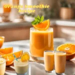 Orange Smoothie Recipe