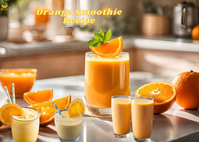 Orange Smoothie Recipe