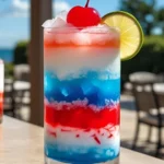 Bomb Pop Cocktail Drink