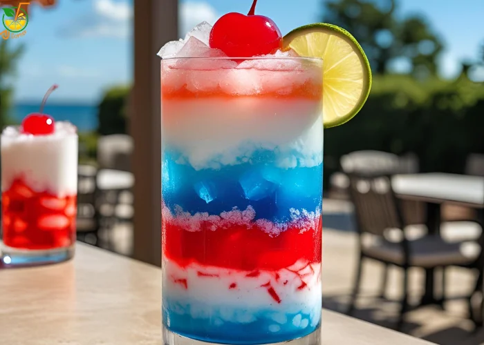Bomb Pop Cocktail Drink