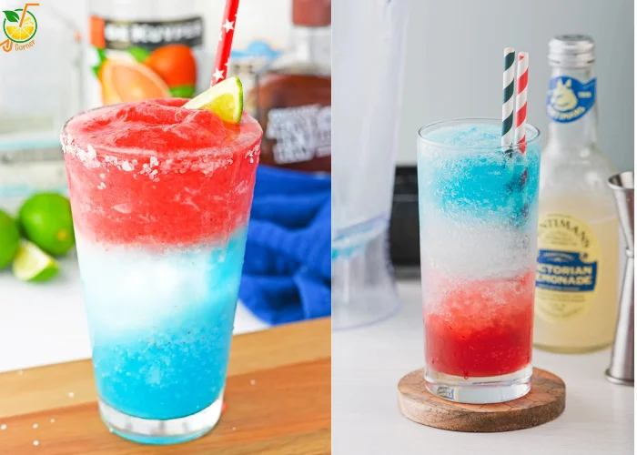 Independence Day Daiquiri Cocktail Recipe