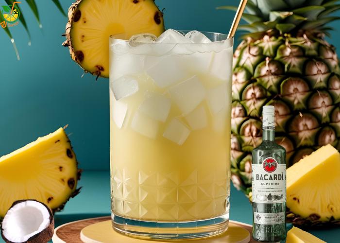 Pina Colada Cocktail Recipe