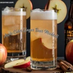 Apple Cider Ginger Beer Mocktail