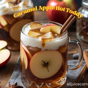 Caramel Apple Hot Toddy