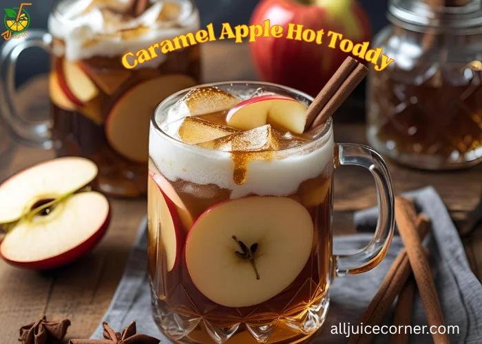 Caramel Apple Hot Toddy