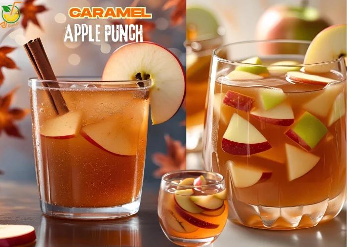 Caramel Apple Punch