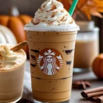 Iced Pumpkin Spice Latte