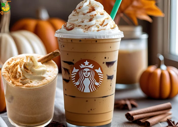 Iced Pumpkin Spice Latte