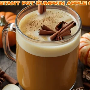 Instant Pot Pumpkin Apple Cider